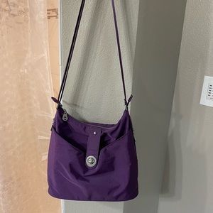 Baggallini Purple Helsinki Bag
